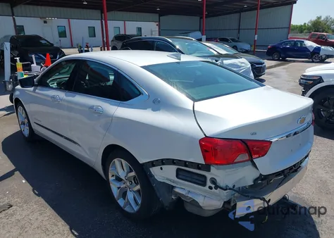 2017 Chevrolet Impala 2Lz from USA, damaged, VIN 2G1145S32H9132894